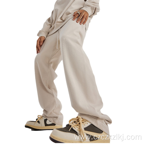 Earth Color Casual Trousers Loose Sweatpants